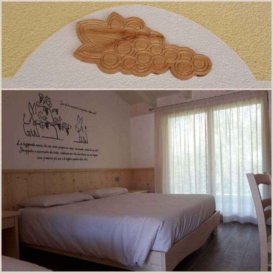 Agriturismo L' Isola Di Arturo Trento Kültér fotó