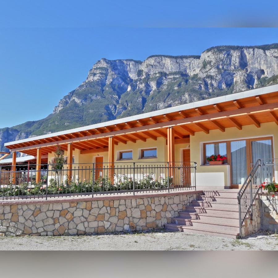 Agriturismo L' Isola Di Arturo Trento Kültér fotó