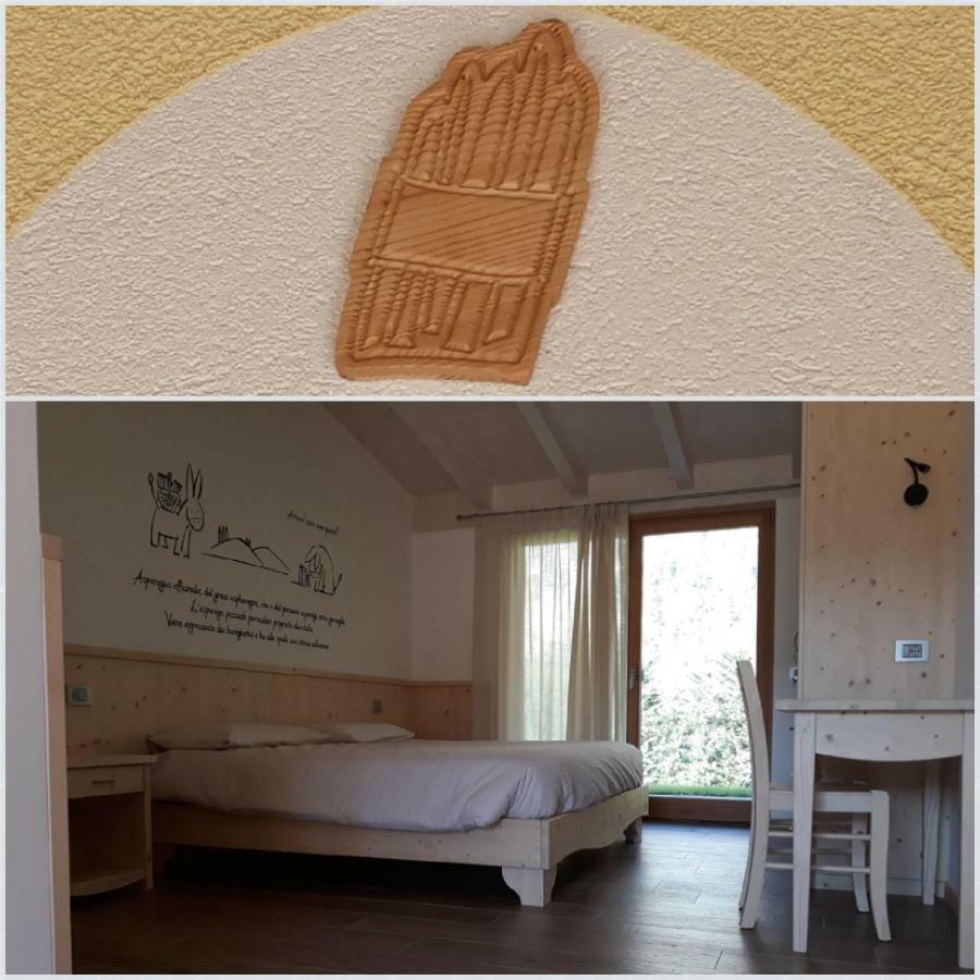 Agriturismo L' Isola Di Arturo Trento Kültér fotó