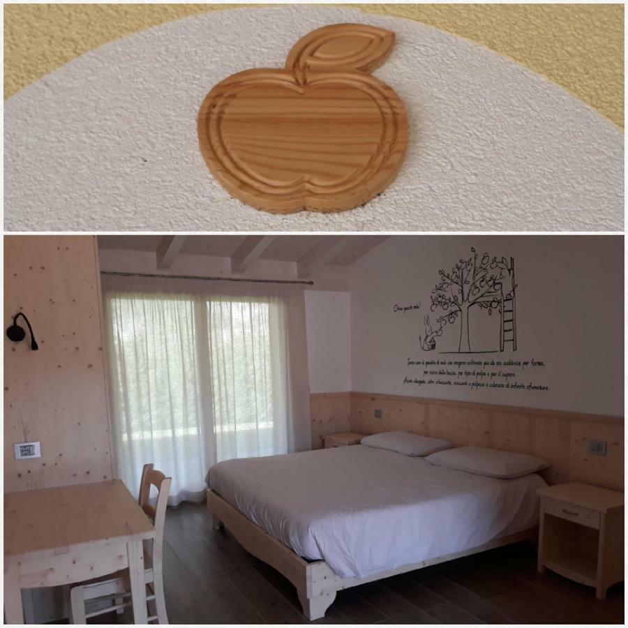 Agriturismo L' Isola Di Arturo Trento Kültér fotó