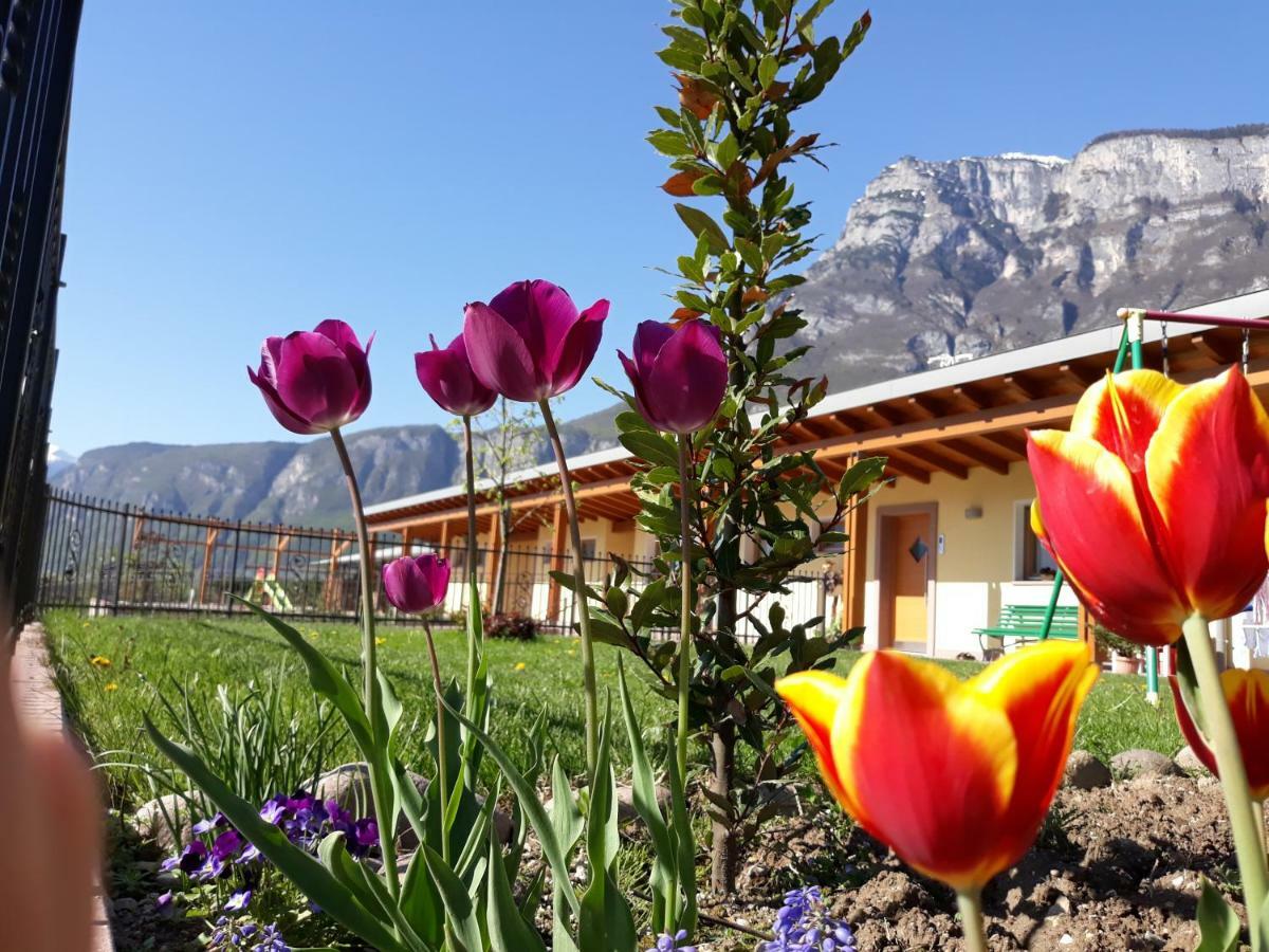 Agriturismo L' Isola Di Arturo Trento Kültér fotó